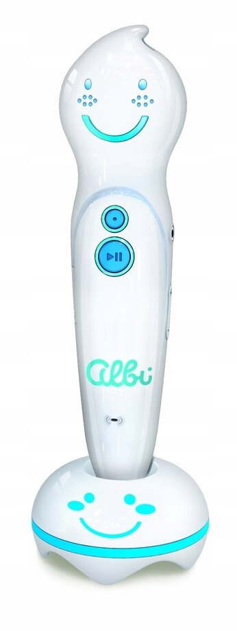 czytaj z albikiem interaktywne pióro zestaw podstawowy