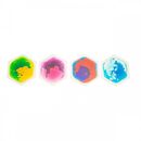 Sensoryczne płytki podłogowe hexagon