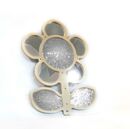 Sensoryczny panel ścienny kwiatek z lusterkami