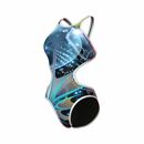 Arena strój kąpielowy One Print black multi