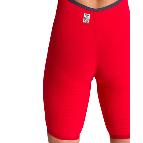 Arena Carbon Air2 kneeskin czerwony