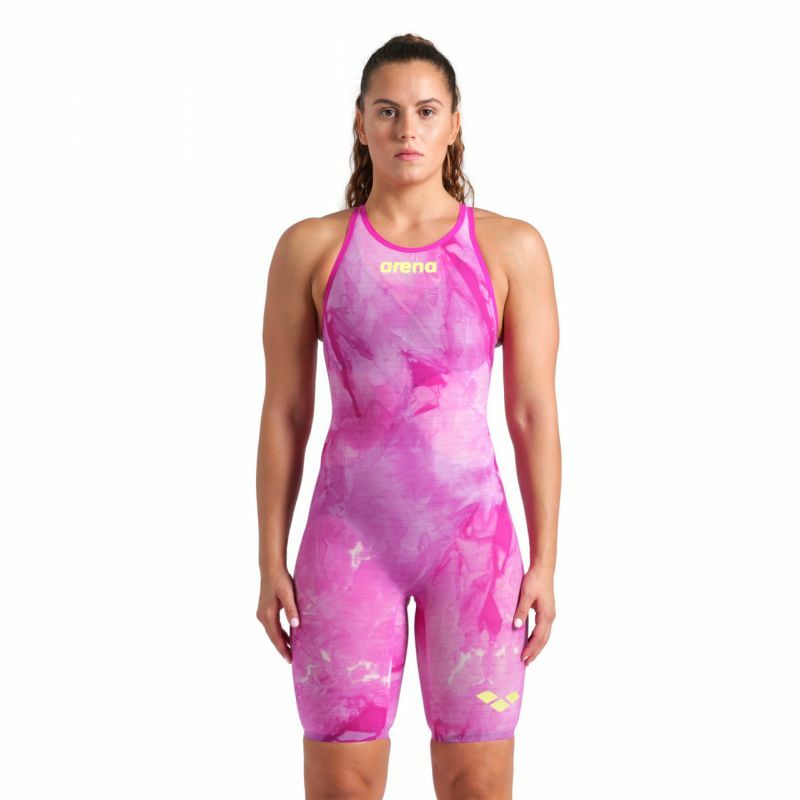 Arena Carbon Air2 strój startowy kneeskin Tie-Dye OB Ciclamyn