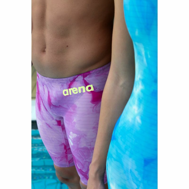 Arena Carbon Air2 strój startowy jammer Tie-Dye Ciclamyn