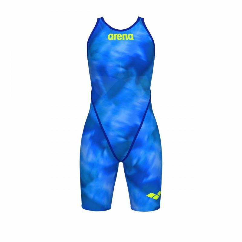 Arena Carbon Glide strój startowy damski kneeskin OB Tie-Dye