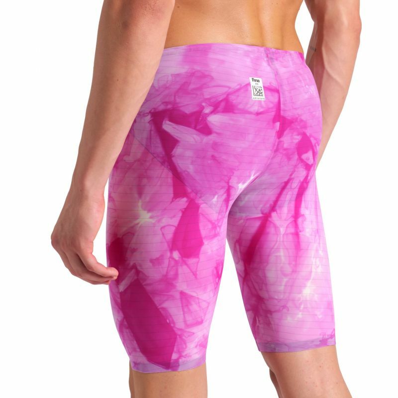 Arena Carbon Air2 strój startowy jammer Tie-Dye Ciclamyn