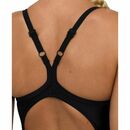 Arena Women's Solid swimsuit lightdrop black