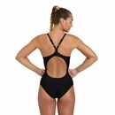 Arena Women's Solid swimsuit lightdrop black