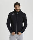 czarna bluza arena rozpinana team hooded jacket