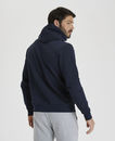 granatowa bluza arena rozpinana team hooded jacket