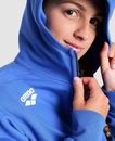 niebieska bluza arena rozpinana team hooded jacket