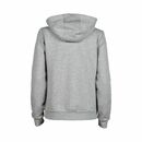 Arena bluza damska rozpinana Team Hooded szara