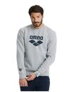 Arena bluza Crew Sweat Logo medium grey