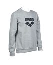Arena bluza Crew Sweat Logo medium grey