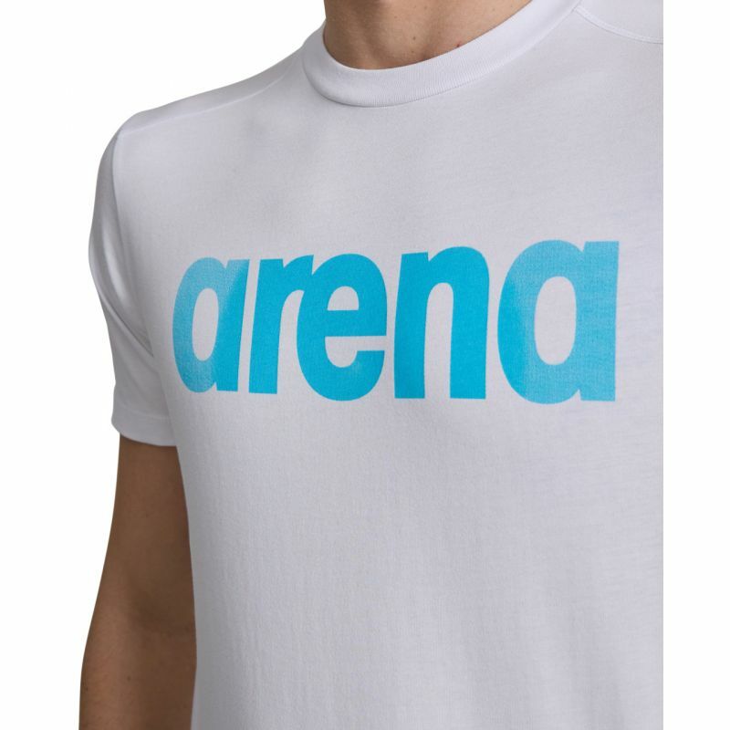 Arena koszulka unisex T-shirt Logo Cotton
