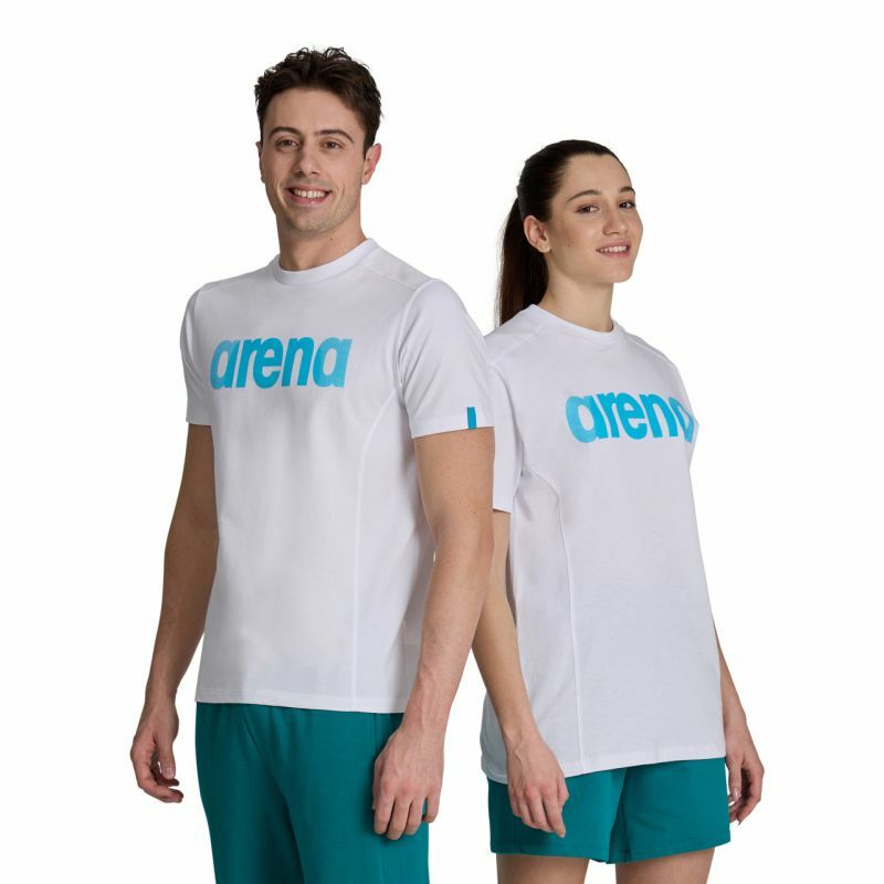 Arena koszulka unisex T-shirt Logo Cotton