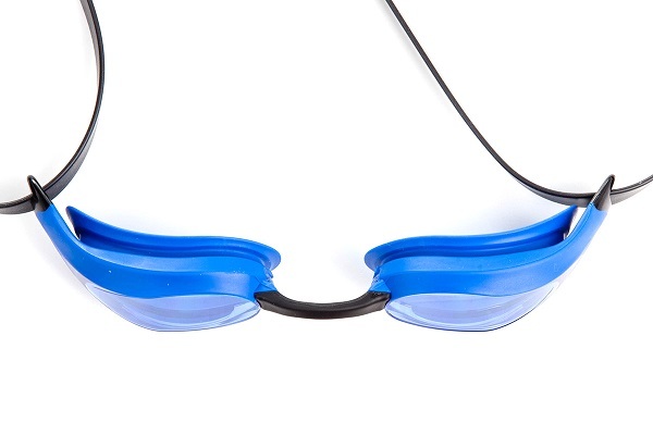 niebieskie okulary arena swipe shark grey