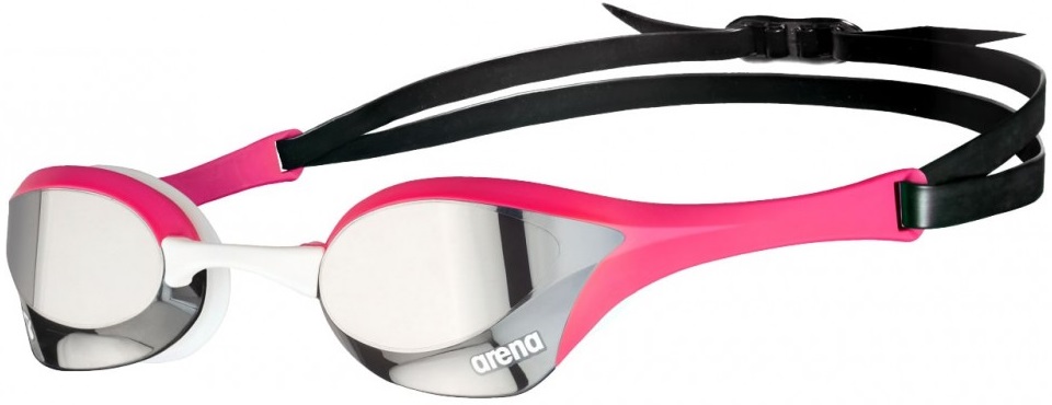 Arena Cobra Ultra Mirror Swipe Silver