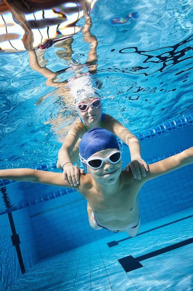 Arena okulary do pływania na basen 365 junior