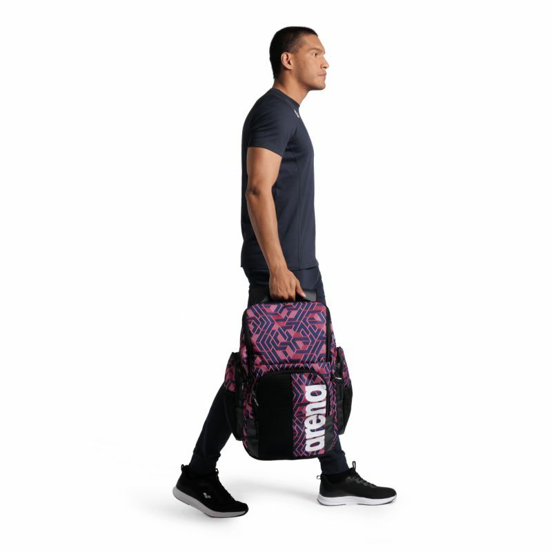 Arena Plecak Spiky III 45L Escape RWB + worek na basen