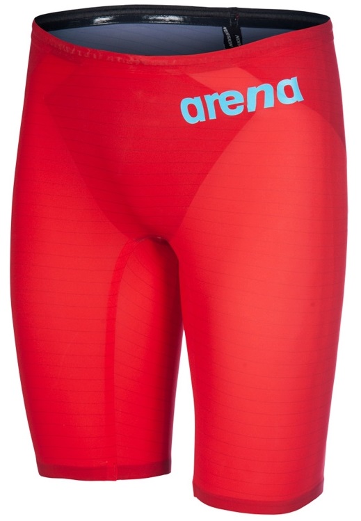 Arena Carbon Air2 jammer czerwony