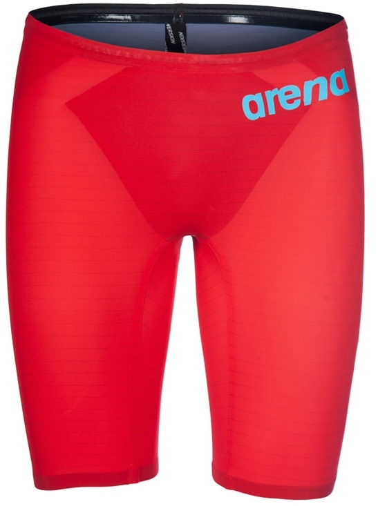 Arena Carbon Air2 jammer czerwony