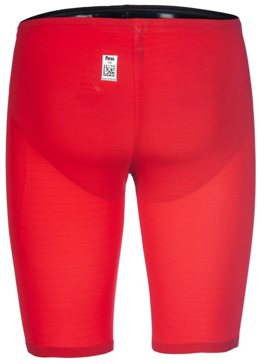 Arena Carbon Air2 jammer czerwony