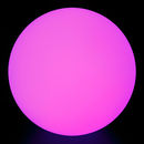 Świetlista kolorowa kula