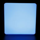 Świetlisty kolorowy sześcian