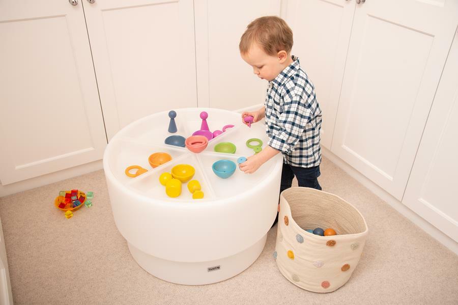 Tacki sortujące do stolików sensorycznych