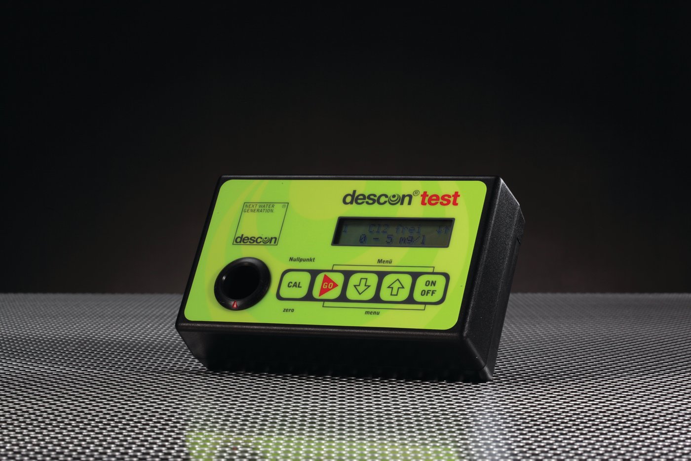 Descon fotometr walizka zestaw