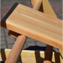 Zjeżdżalnia drewniana