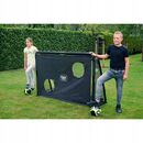 Exit bramka do piłki nożnej z otworami