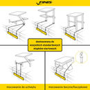 Finis nakładka startowa do grzbietu