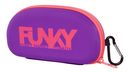 Funky etui na okulary pływackie Purple Punch