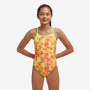 Funkita strój kąpielowy Little Dotty junior
