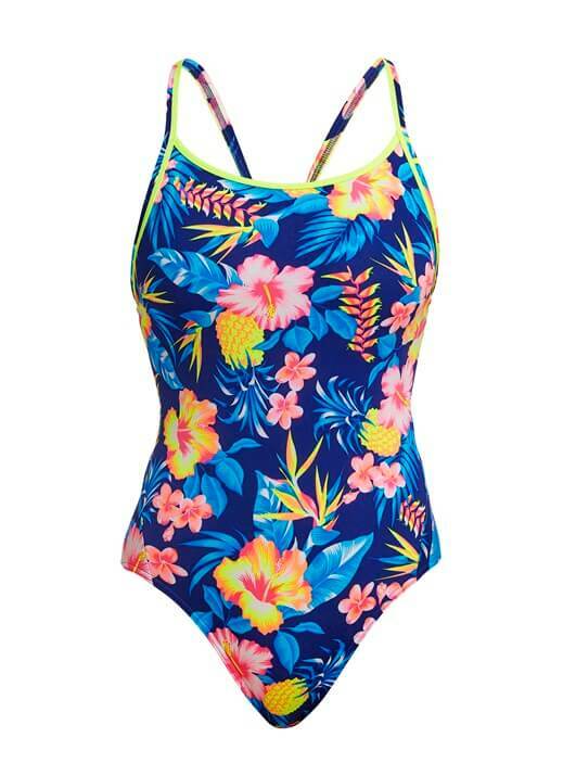 Funkita kostium pływacki In Bloom