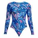 Funkita kostium kąpielowy Long Sleeve Soaring Hi