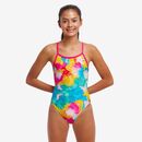 Funkita kostium juniorski Cloudy Colours Girls
