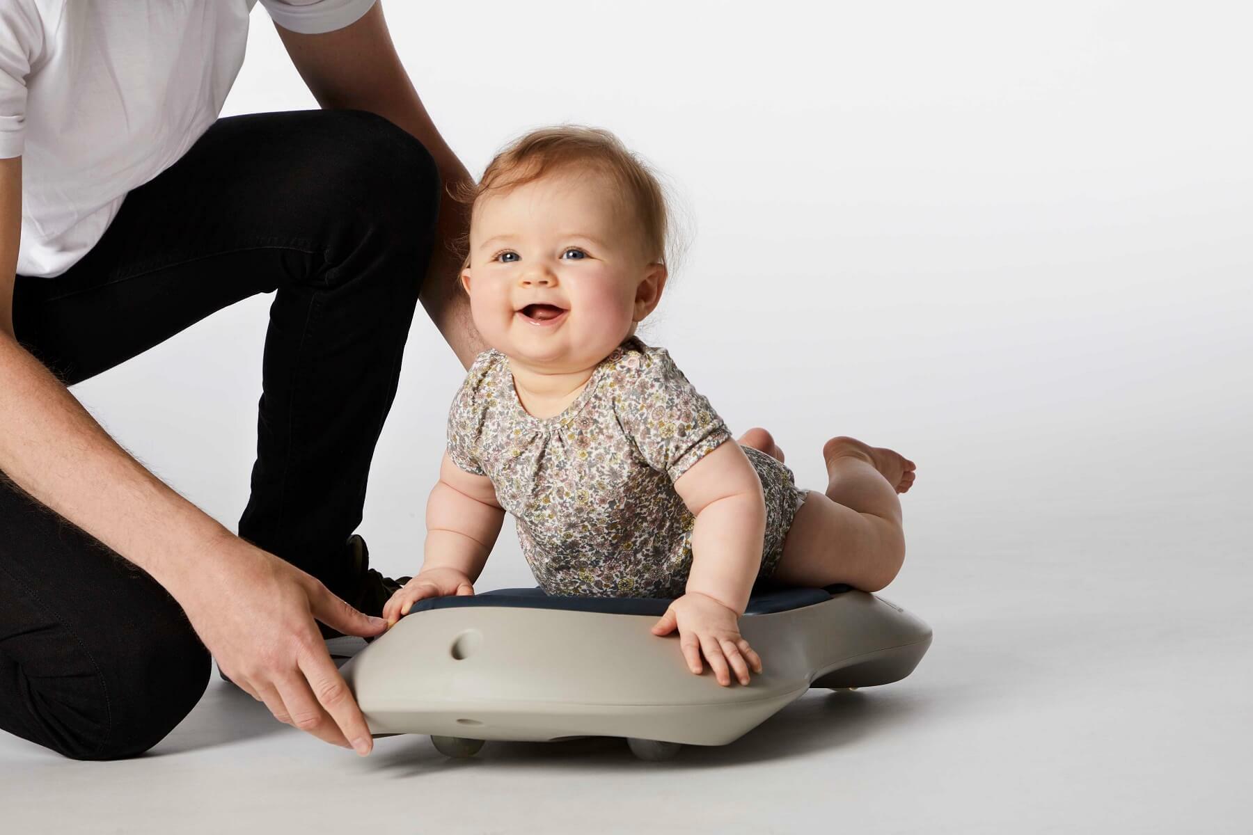 Jeździk deskorolka dla dzieci Gonge Floor Surfer Nordic