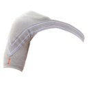 INCREDIWEAR PAS BARKOWY SZARY