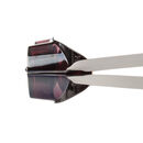 Szwedki Malmsten Swedish Goggles okulary pływackie metalizowane