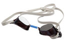 Szwedki Malmsten Swedish Goggles okulary pływackie metalizowane