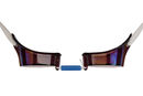 Szwedki Malmsten Swedish Goggles okulary pływackie metalizowane