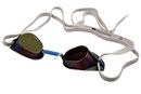 Szwedki Malmsten Swedish Goggles okulary pływackie metalizowane