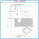 PATENTVERWAG SŁUPEK STARTOWY P2423