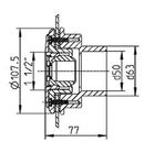Dysza wlotowa do basenów stalowych PerAqua Deluxe M5