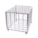 WÓZEK ALUMINIOWY NA SPRZET BASENOWY MINI