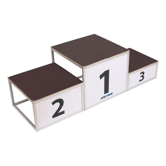 Podium sportowe dla zwycięzców 3 elementowe Sport Thieme