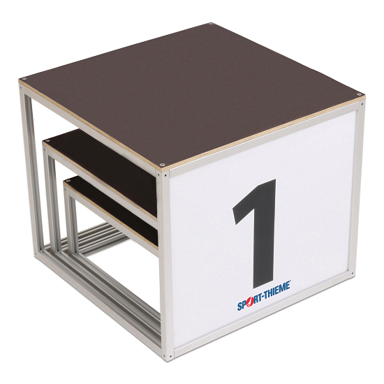 Podium sportowe dla zwycięzców 3 elementowe Sport Thieme