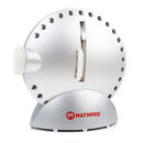 mathmos projektor przestrzenny srebrny